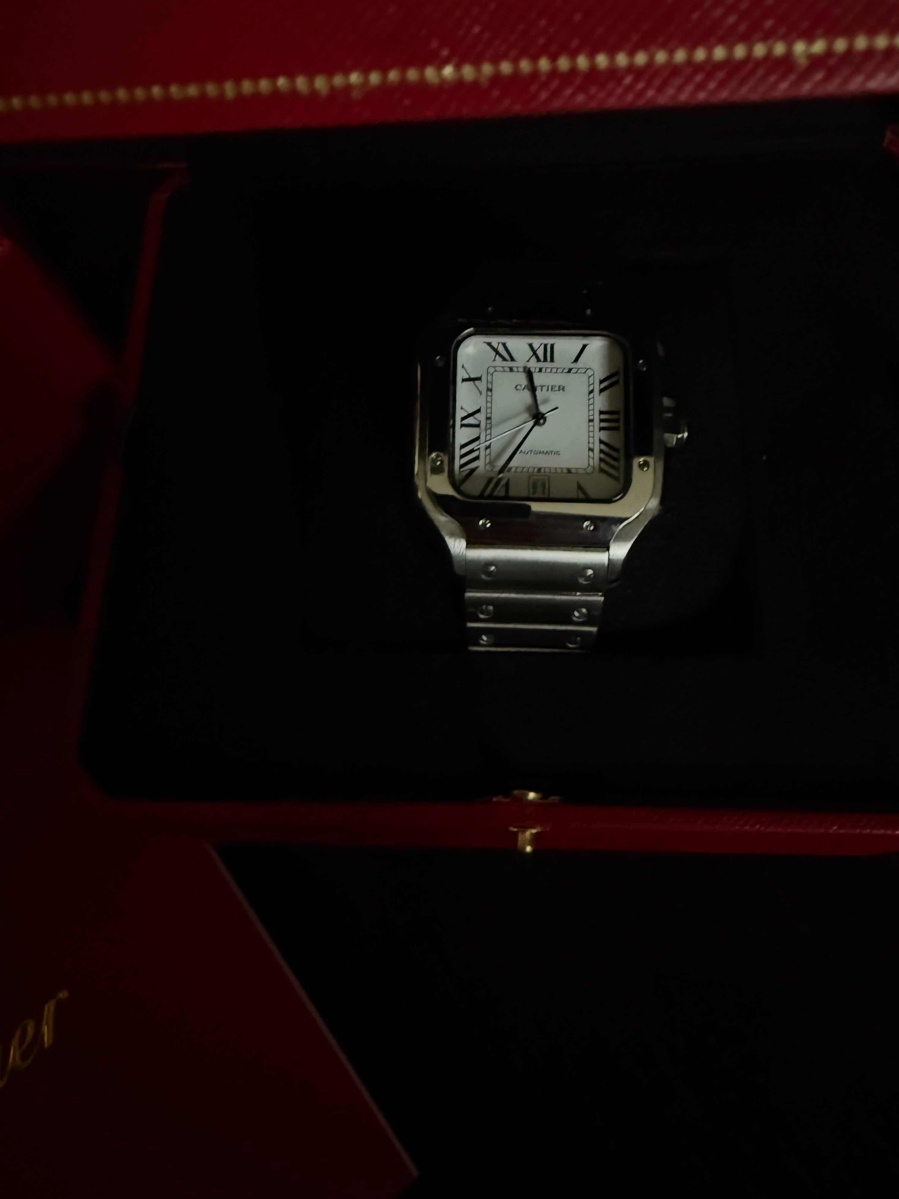 Cartier Santos