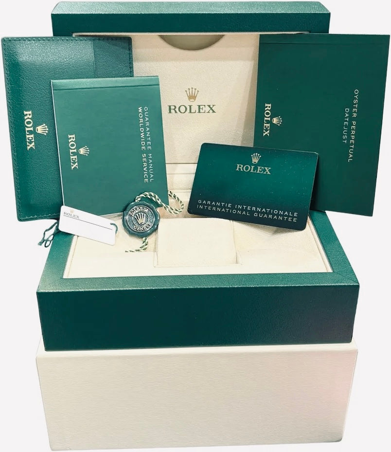 Rolex Datejust 41 – Green Dial