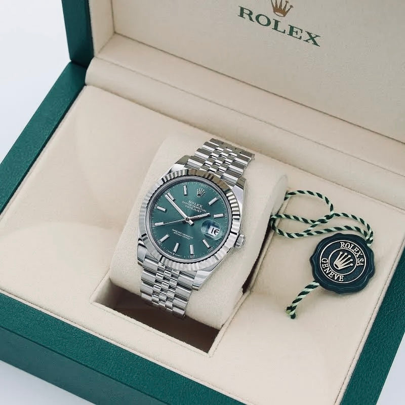 Rolex Datejust 41 – Green Dial