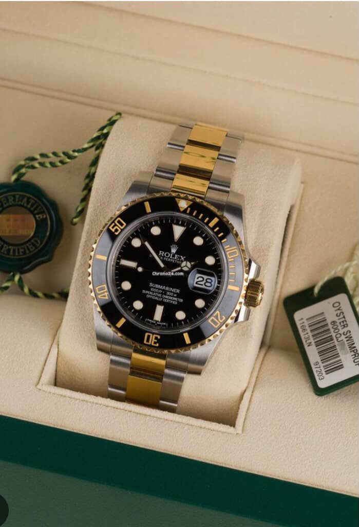 Rolex Submariner Date Two-T
