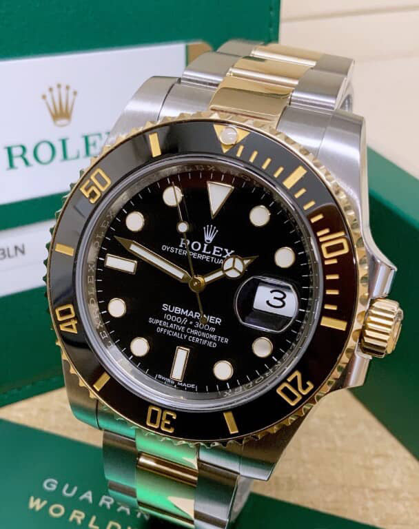 Rolex Submariner Date Two-T